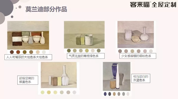 客来福全屋定制莫兰迪实木水漆柜的第一视角