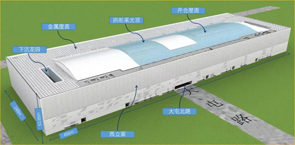 FDC案例揭秘 | 国会二期：在教科书级防水系统上铸就单体建筑开启之最