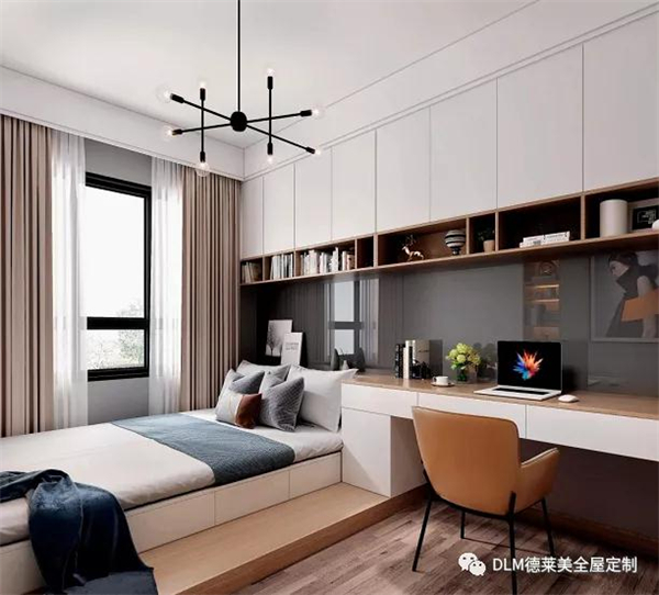 德莱美全屋定制丨极简主义空间 德莱美全屋定制丨极简主义空间