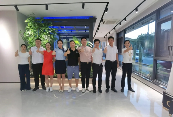金致尚品门窗建设核心标杆门店,打造核心优质渠道