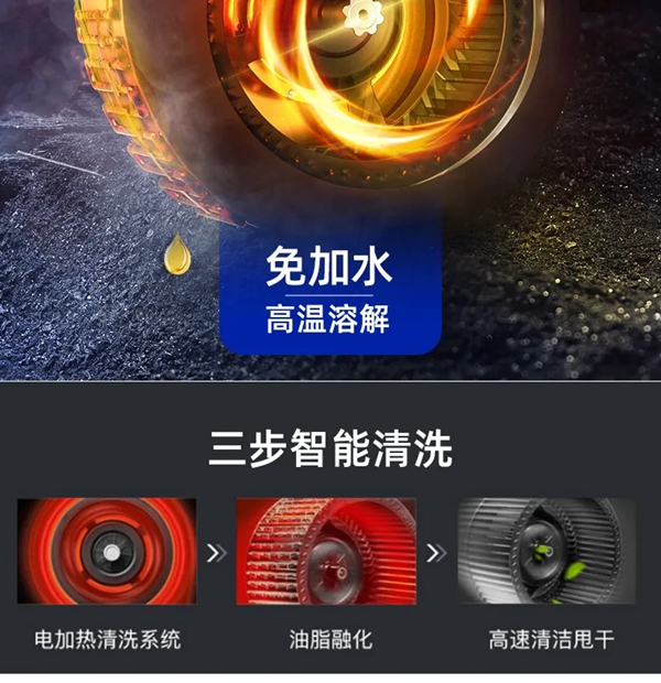 杰森集成灶：G5微蒸烤消一体集成灶 用N种细节造就不二之选