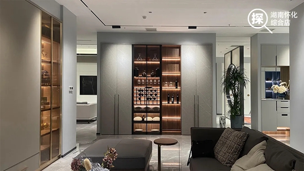金牌厨柜全屋定制怀化展厅 | 以当代笔触，打造独特空间体验