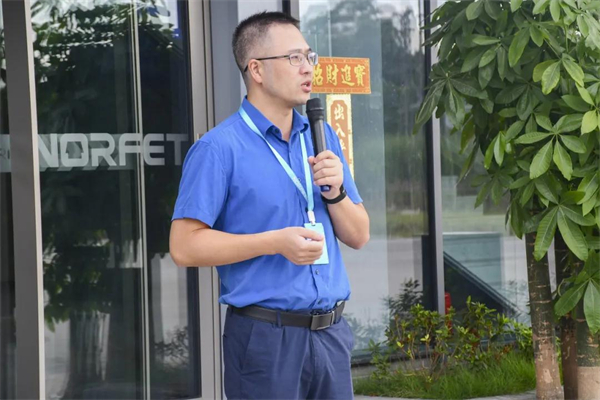 诺菲特门窗2021年9月月度晨会圆满成功