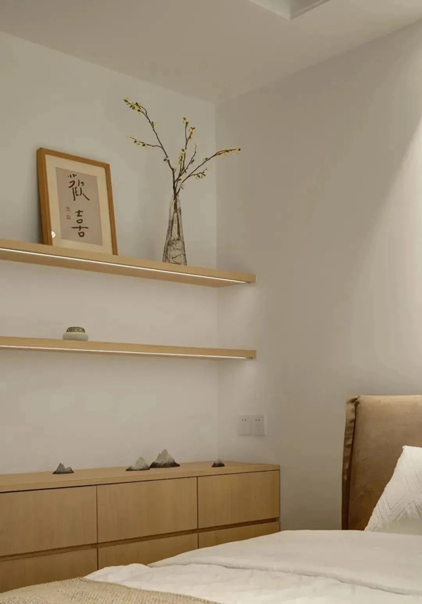 斯米帝全屋定制|原木色日式简约两居，禅意静美居心之所