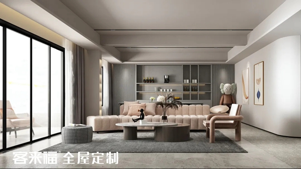 客来福全屋定制：阳台大不大？你说了算！