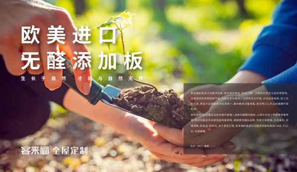 客来福全屋定制莫兰迪实木水漆产品丨美观、环保、实用，全新面貌开拓环保产品新视界