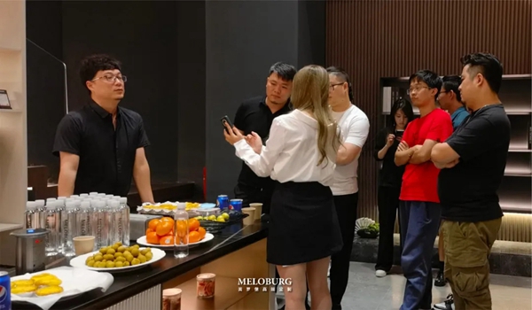 美罗堡高端定制·打卡 | 实探「合肥展厅」品鉴“匠心艺术”