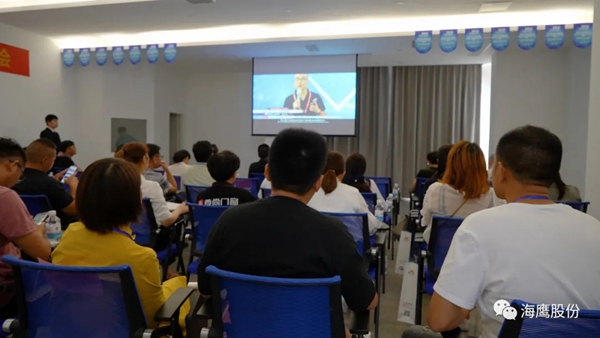 海鹰门窗品牌升级战略发布 铝木助眠窗全球首发开启静时代