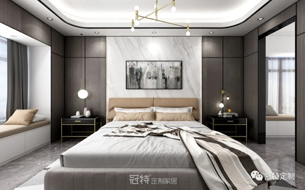 冠特定制家具|飘窗还用来堆放衣服？这样改造增加生活情调！