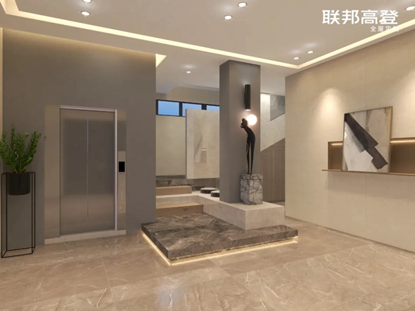 联邦高登全屋定制案例:183㎡私宅坐拥优雅姿态