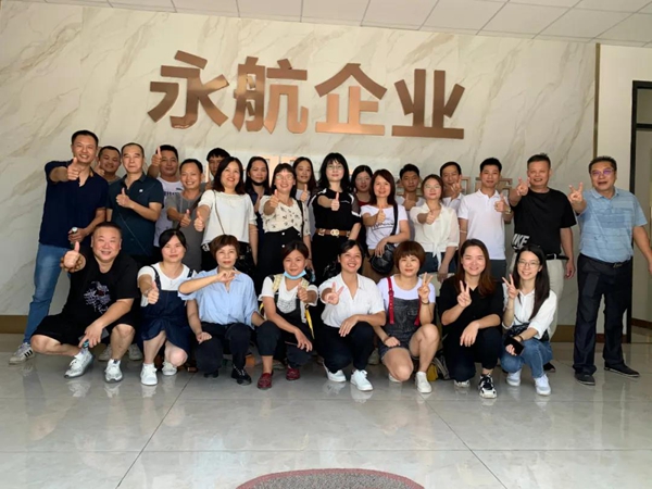 朗途瓷砖广东直营店工厂游学圆满举行