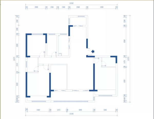 玛格全屋定制|这套165m²新房，同事们忍不住惊呼，这是什么神仙设计！