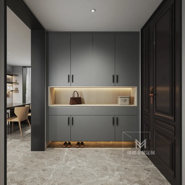 玛格全屋定制|这套165m²新房，同事们忍不住惊呼，这是什么神仙设计！