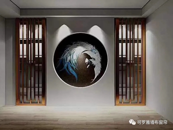 可罗雅墙布·觅桐实景|寻远古觅桐知天籁，凌空飞舞衔吉祥