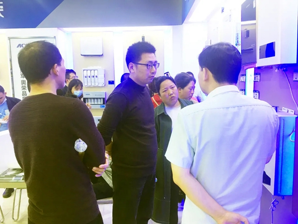 奥荣电器 | 河南经销商返厂考察活动顺利举行