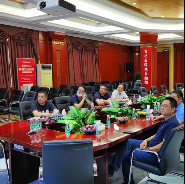 潍百集团莅临能强陶瓷总部参观考察