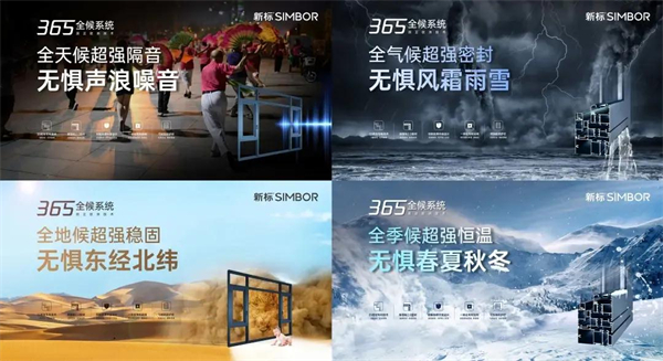 新标门窗 | 透析当代人群家装需求 以产品实力领航行业标杆
