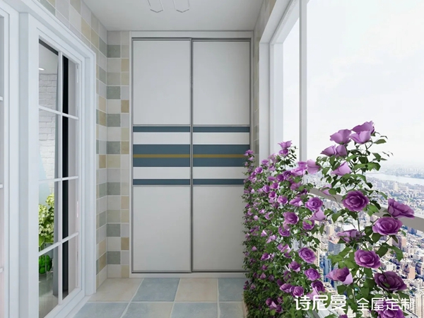 诗尼曼全屋定制|爆改阳台大作战！第3个不服不行！