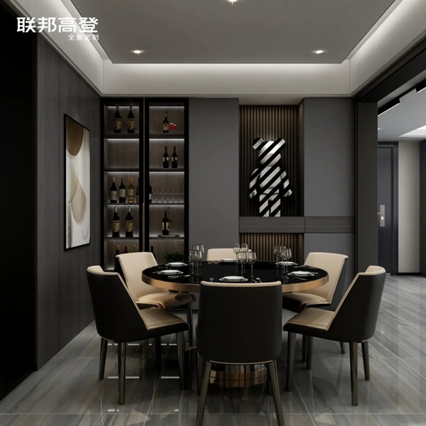 联邦高登全屋定制|202㎡感悟生活的厚度与深意