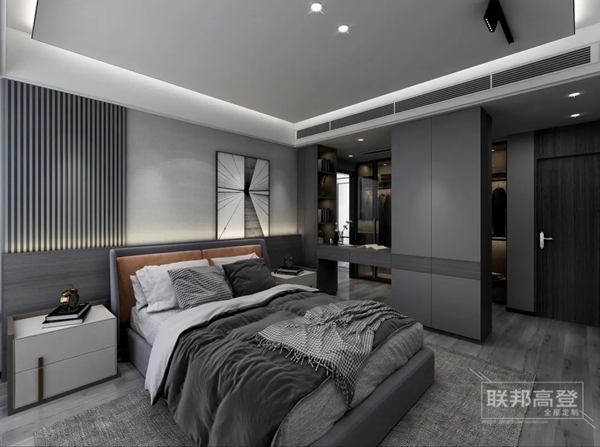 联邦高登全屋定制|202㎡感悟生活的厚度与深意