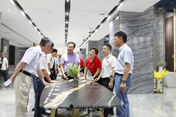 科技鉴定会|德利丰具有通体连纹的20mm厚大规格岩板产品达到国际领先水平 科技鉴定会|德利丰具有通体连纹的20mm厚大规格岩板产品达到国际领先水平