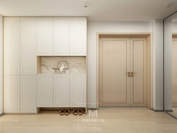 玛格全屋定制一眼就爱上这套150m²新中式,看完想回家拆了重装!