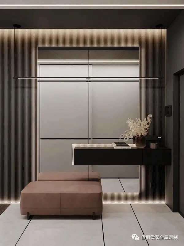 佰丽爱家全屋定制|家的印象,始于玄关 佰丽爱家全屋定制|家的印象,始于玄关