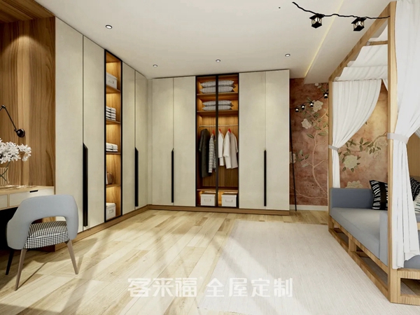 客来福全屋定制带你解锁木地板选购的正确打开方式！