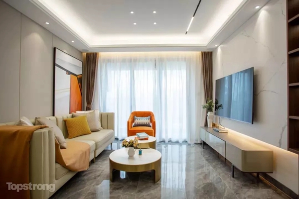顶固全屋定制| 122m² 温暖现代风，打造质感家居