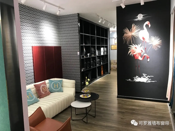 可罗雅墙布现代轻奢 CA131『提炼』| 天然纹路赋予墙面富有层次的肌理感
