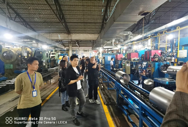 奥荣电器 | 河南经销商返厂考察活动顺利举行