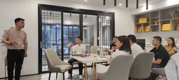 金致尚品门窗建设核心标杆门店,打造核心优质渠道