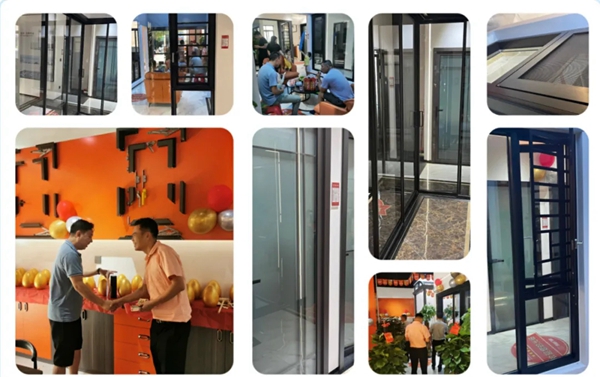 新店绽放|赣州伟业门窗旗舰店来了