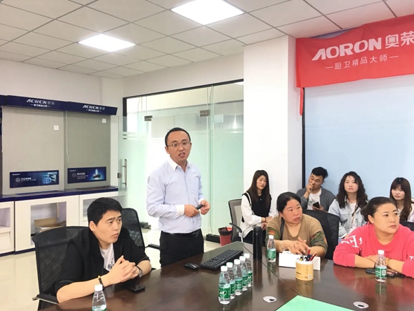 奥荣电器 | 河南经销商返厂考察活动顺利举行