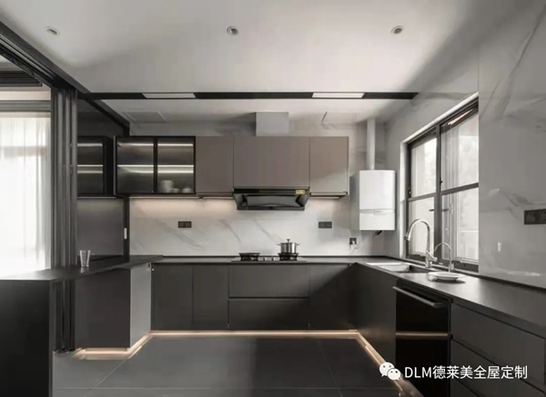 德莱美全屋定制：极简风