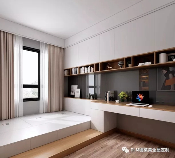 德莱美全屋定制|极简主义空间