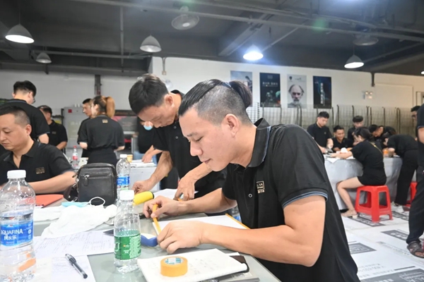 2021年度意库马艺术涂料系统培训营正式开课！