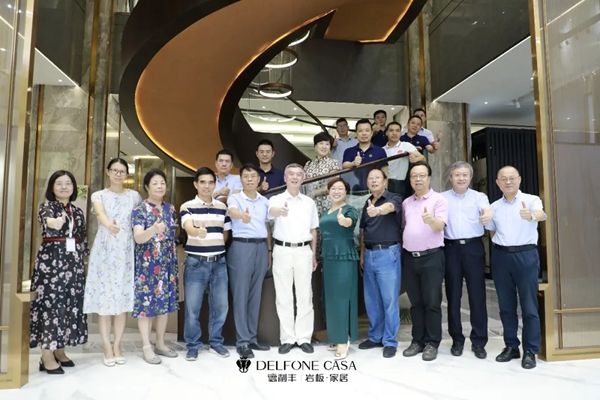 科技鉴定会|德利丰具有通体连纹的20mm厚大规格岩板产品达到国际领先水平