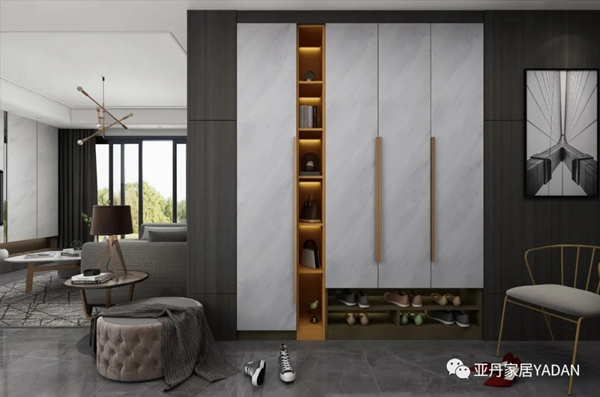 亚丹家居|1m²玄关也能“逆天”，婆婆看了直夸不停