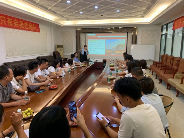 朗途瓷砖广东直营店工厂游学圆满举行