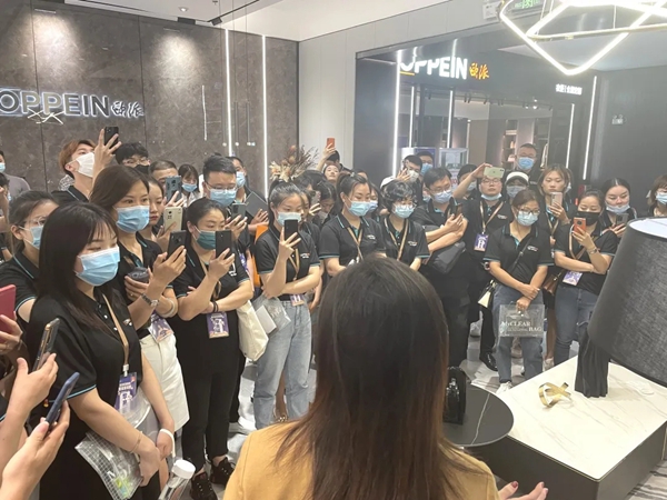 欧派高端软装黄埔第六期新商集训班圆满落幕！