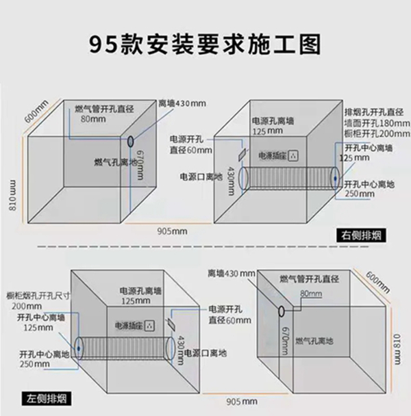 多意集成灶：好物推荐|95F消毒柜集成灶