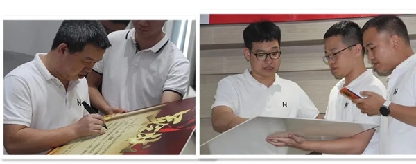 敢想 敢做 敢突破 |华鹏陶瓷1-8月工作总结及内部培训会圆满举行