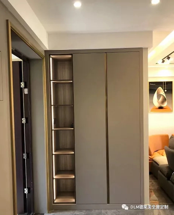 德莱美全屋定制：现代舒适住宅