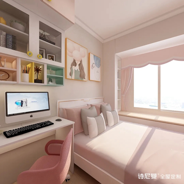 诗尼曼全屋定制|儿童房设计都做好了这5点，家长放心、孩子开心！