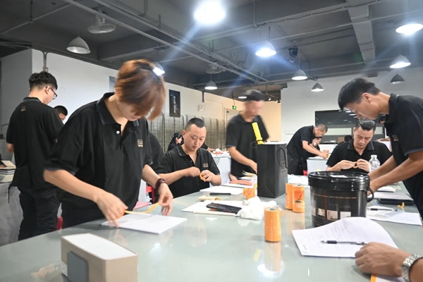2021意库马艺术涂料系统培训营圆满成功！全员顺利毕业！
