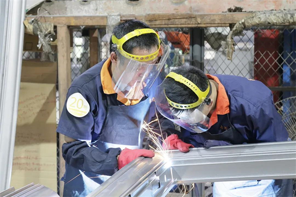 索福门业2021开学季职工技能比武大赛圆满举办
