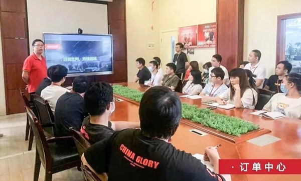 诗尼曼门窗开展企业文化学习活动 让企业文化在身边生根发芽
