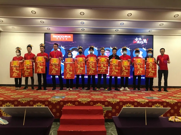 劳卡全屋定制|招商冠军的故事——不精不诚,不能动人