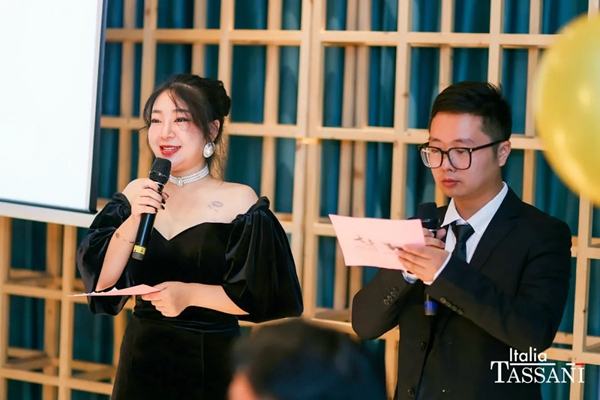 塔萨尼艺术涂料：入华“七迹”周年庆典浪漫演绎